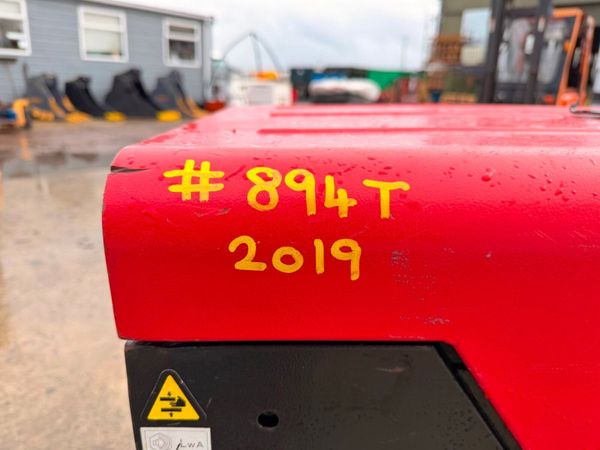 2019 PRAMAC 6 KVA GENERATOR GENSET ...894T 385059192