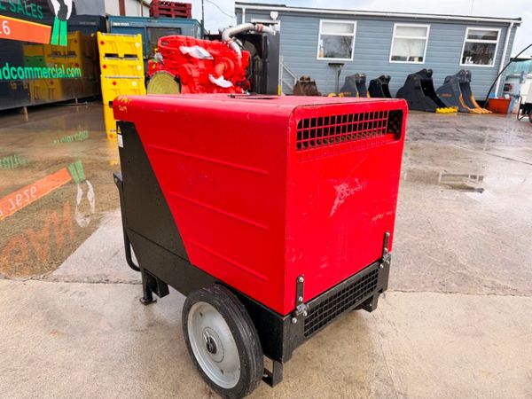 2019 PRAMAC 6 KVA GENERATOR GENSET ...894T 385059193
