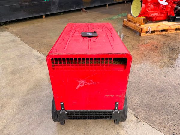 2019 PRAMAC 6 KVA GENERATOR GENSET ...894T 385059195