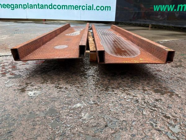 11ft x 24" TRAILER LOADING RAMPS.........1504 385065299