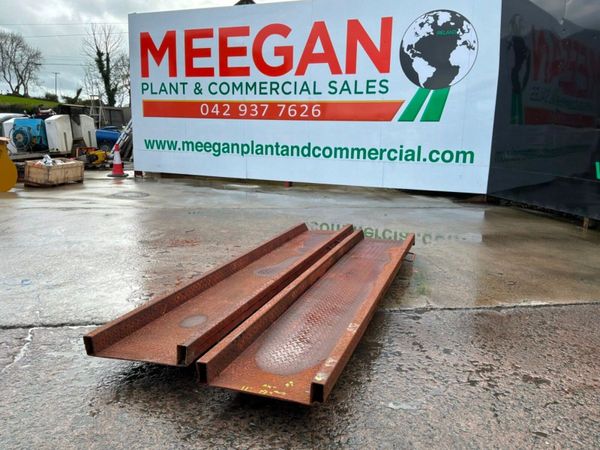 11ft x 24" TRAILER LOADING RAMPS.........1504 385065310