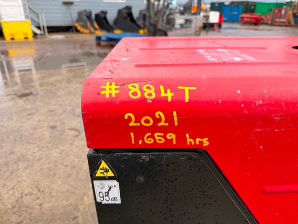 2021 PRAMAC 6 KVA GENERATOR GENSET ...884T 385065408
