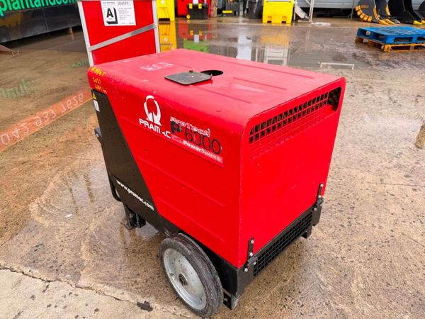 2021 PRAMAC 6 KVA GENERATOR GENSET ...884T 385065409