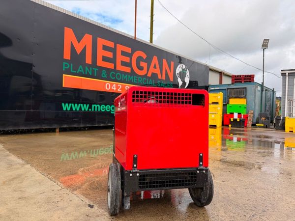 2021 PRAMAC 6 KVA GENERATOR GENSET ...884T 385065410