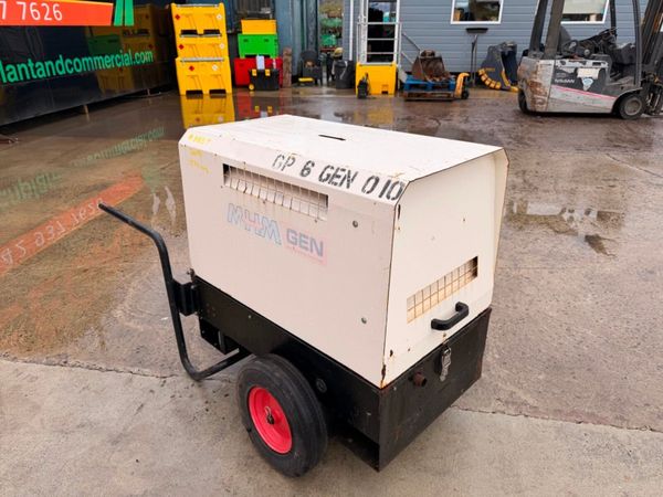 2019 GENERATOR 6 KVA ...1,574 HRS .....885T 385065422