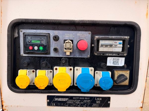2019 GENERATOR 6 KVA ...1,574 HRS .....885T 385065427