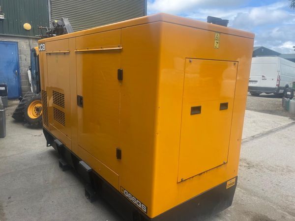 JCB G66QS     65KVA GENERATOR 385068169