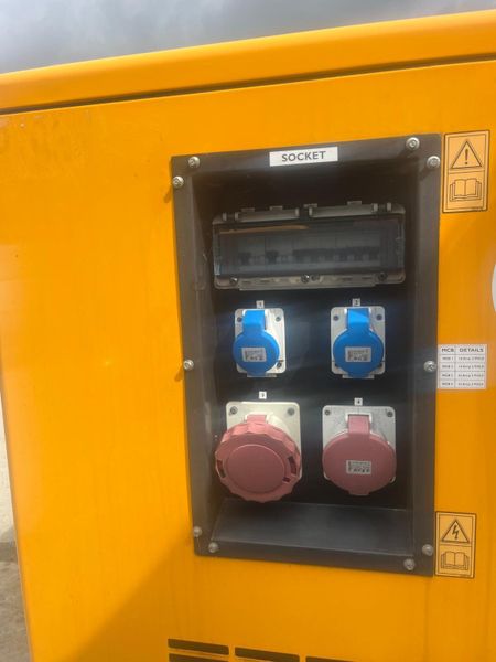 JCB G66QS     65KVA GENERATOR 385068170