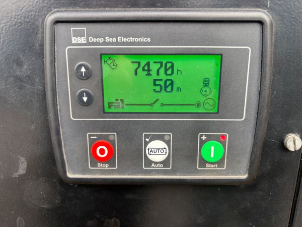 JCB G66QS     65KVA GENERATOR 385068172