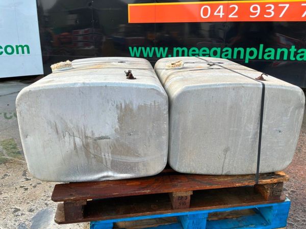 300lts ALUMINIUM DIESEL TANKS...CHOICE. 385073841
