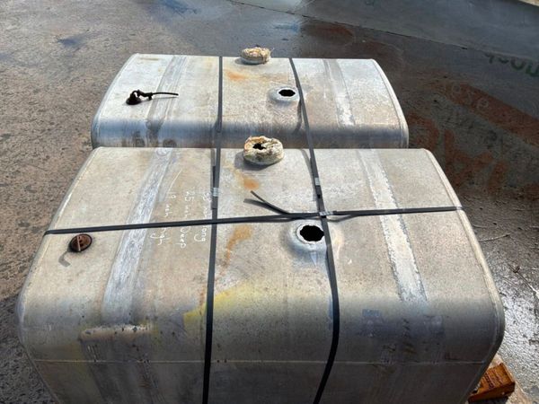 300lts ALUMINIUM DIESEL TANKS...CHOICE. 385073878