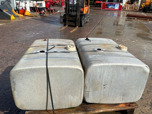 300lts ALUMINIUM DIESEL TANKS...CHOICE. 385073962