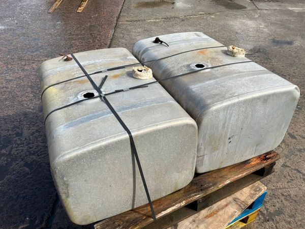 300lts ALUMINIUM DIESEL TANKS...CHOICE. 385073901