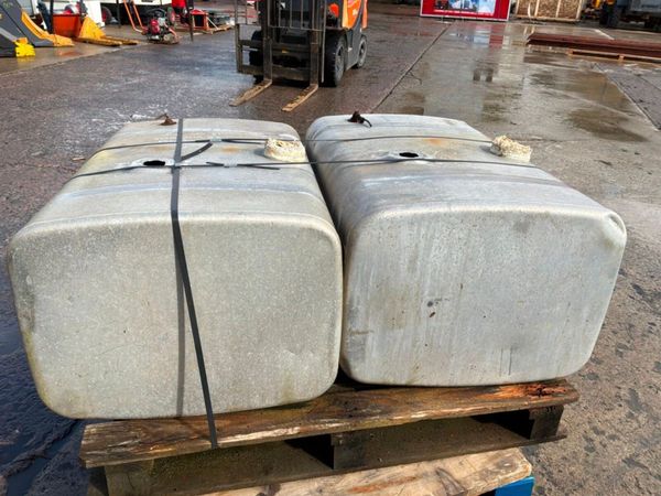 300lts ALUMINIUM DIESEL TANKS...CHOICE. 385073914