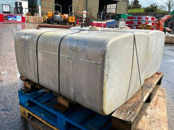300lts ALUMINIUM DIESEL TANKS...CHOICE. 385073926