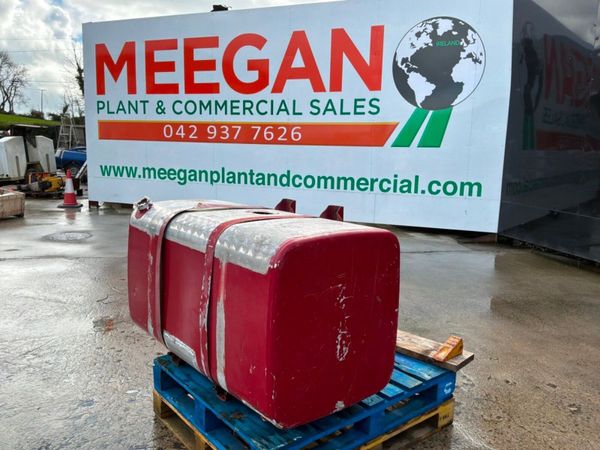 600lts ALUMINIUM DIESEL TANK. & CRADLE. 385074348