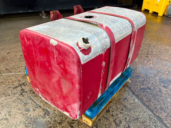 600lts ALUMINIUM DIESEL TANK. & CRADLE. 385074388