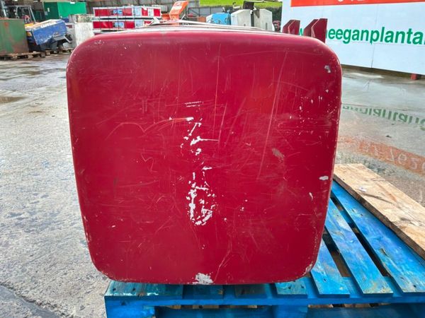 600lts ALUMINIUM DIESEL TANK. & CRADLE. 385074455