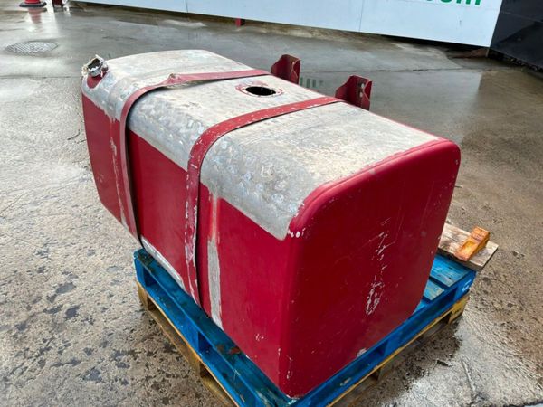 600lts ALUMINIUM DIESEL TANK. & CRADLE. 385074468