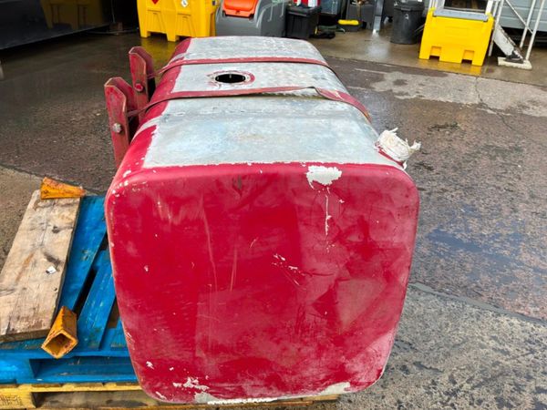 600lts ALUMINIUM DIESEL TANK. & CRADLE. 385074403