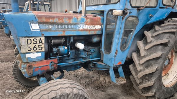 FORD 7000 2WD 385088784