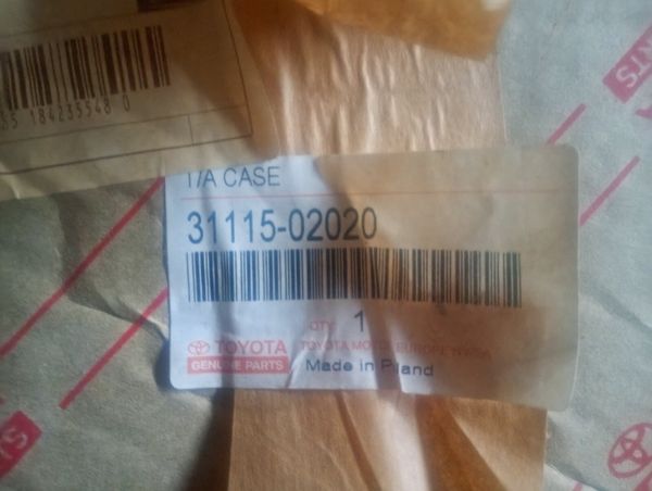 Toyota car parts 385000241