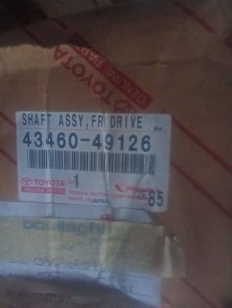 Toyota car parts 385000238