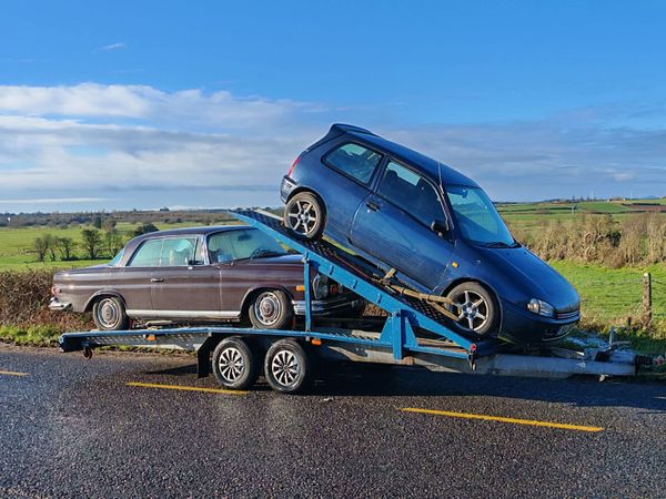 2 cars car Transporter 385022360
