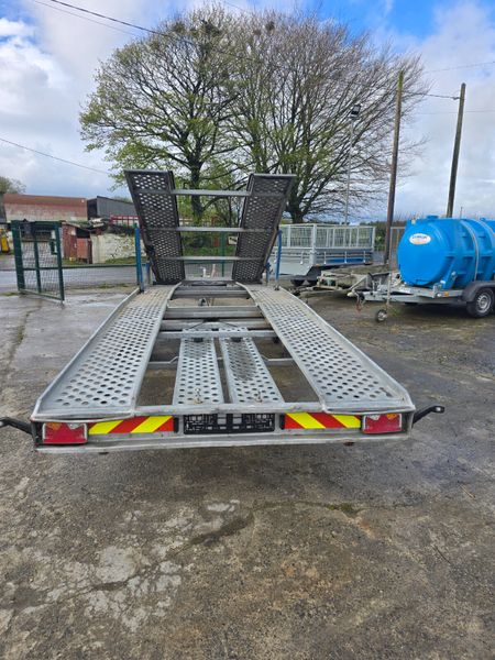 2 cars car Transporter 385024945