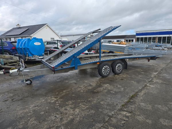 2 cars car Transporter 385024946