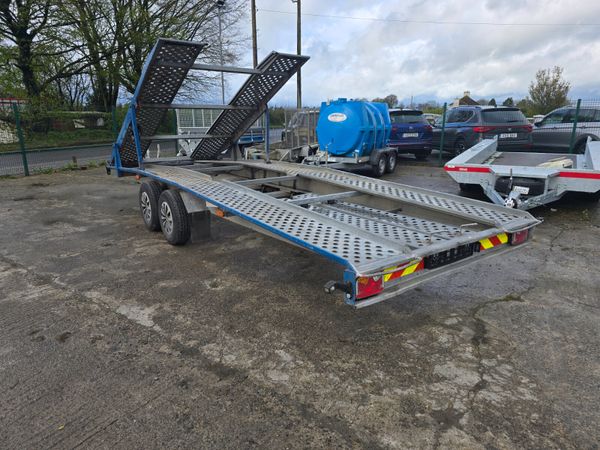 2 cars car Transporter 385024976