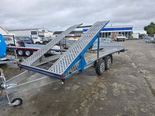 2 cars car Transporter 385024981