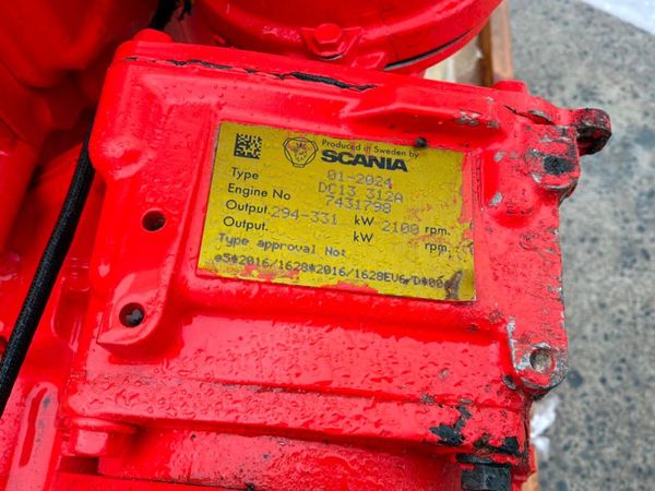 UNUSED 2024 SCANIA DC13 ENGINE / POWER PACK. 385025881
