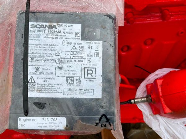 UNUSED 2024 SCANIA DC13 ENGINE / POWER PACK. 385025882