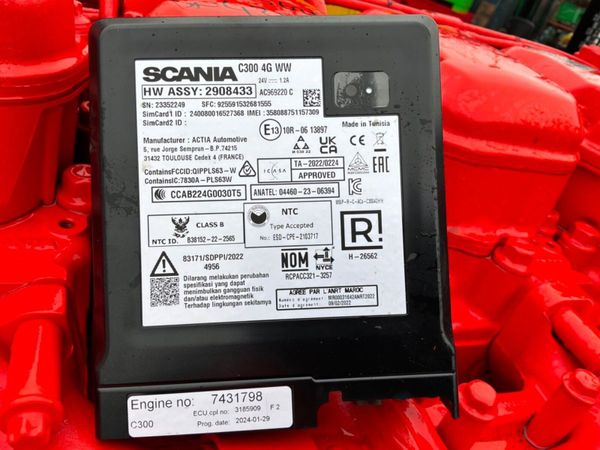 UNUSED 2024 SCANIA DC13 ENGINE / POWER PACK. 385025884