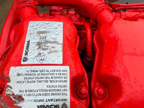 UNUSED 2024 SCANIA DC13 ENGINE / POWER PACK. 385035246