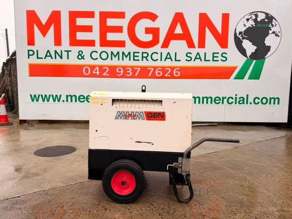 2020 GENERATOR 6 KVA ....1,024 HOURS ....886T 385035257