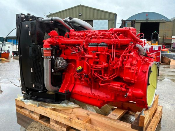 UNUSED 2024 SCANIA DC13 ENGINE / POWER PACK. 385035258