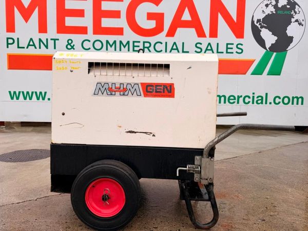 2020 GENERATOR 6 KVA ....1,024 HOURS ....886T 385035259