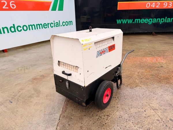 2020 GENERATOR 6 KVA ....1,024 HOURS ....886T 385035263