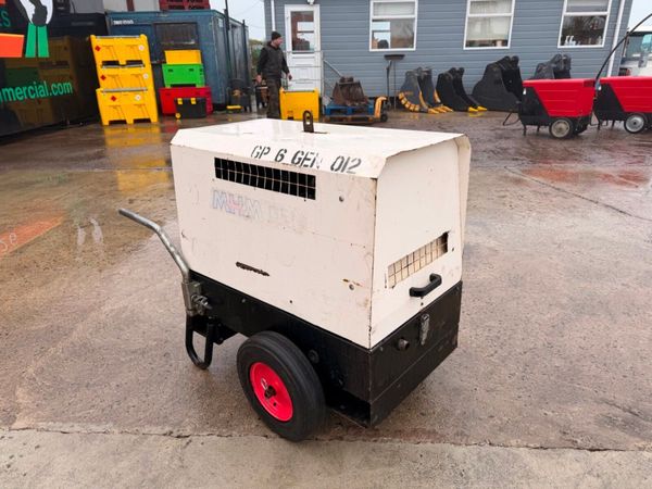 2020 GENERATOR 6 KVA ....1,024 HOURS ....886T 385035265