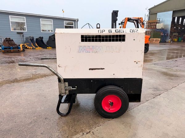 2020 GENERATOR 6 KVA ....1,024 HOURS ....886T 385035266