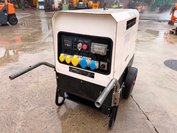 2020 GENERATOR 6 KVA ....1,024 HOURS ....886T 385035269