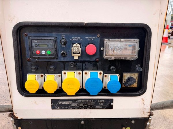 2020 GENERATOR 6 KVA ....1,024 HOURS ....886T 385035271