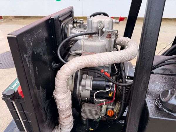 2020 GENERATOR 6 KVA ....1,024 HOURS ....886T 385035273