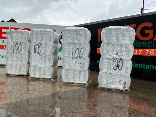UNUSED 100mm ROCKWOOL INSULATION.....1913. 385035210
