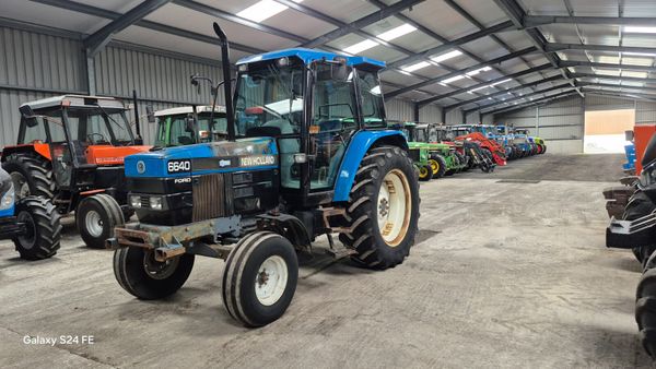 New Holland 6640 385151949