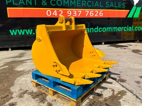 UNUSED 48" DIGGING BUCKET...65mm PINS......1996d. 385153962