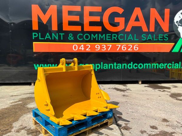 UNUSED 48" DIGGING BUCKET...65mm PINS......1996d. 385153974