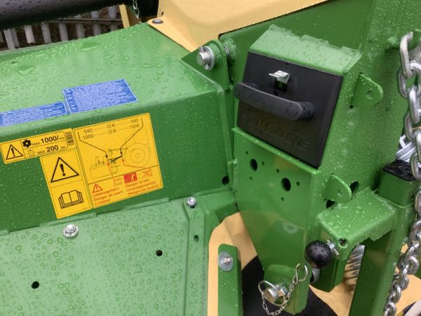 New Krone Front mounted conditioner mower 385162543